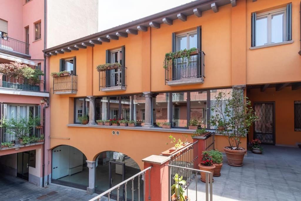 Апартаменты Casa Viola Бергамо Экстерьер фото