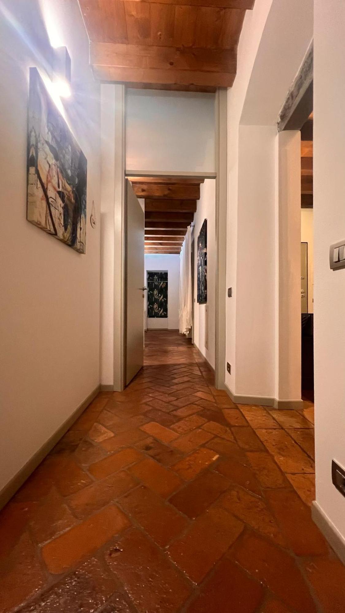 Апартаменты Casa Viola Бергамо Экстерьер фото